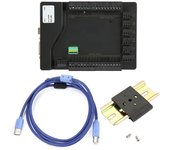 Tarjeta controladora de motor paso a paso cnc, placa de conexión usb de movimiento suave, alto rendimiento para control de windows, compatible con 3/4