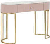 Consola montpellier rosa 100x40x75 cm