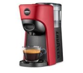 Cafetera automática de cápsulas manual lavazza lm 840 tiny eco 0,6 l color rojo