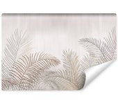 Papel pintado vlieseline foto hojas de palmera exoticas para habitación 460cm x 300cm