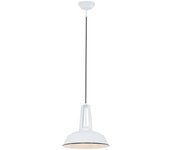 Mexlite - lámpara colgante - eden - blanco - metal - ø 42cm - e27 - 7704w