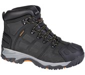 Bota de seguridad de doble membrana steelite monsal s3 wr ci hro src marrón/ negro ft05