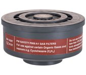 Filtro de gases a1 con conexión de rosca especial portwest p900