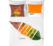 Funda nórdica leaf pantone cama de 135 (220 x 220 cm)