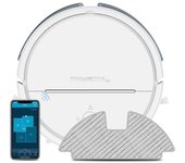 Rowenta rr7877 x-plorer serie 120 ai robot aspirapolvere lavapavimenti con mappatura precisa, tecnologia laser, 2700pa, autonomia 2 ore, pulizia 4 in
