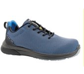 Zapato seguridad panter s3 forza sporty azul esd talla 35