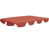Dosel de repuesto columpio jardín terracota 188/168x145/110 cm