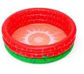 Piscina hinchable autoportante infantil bestway 160x38 cm diseño fresa rápida instalación mayores de 2 años