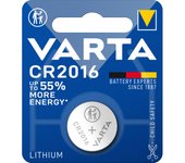 Varta cr2016 pila botón litio bl 1ud