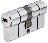 Cilindro de seguridad 30x50mm abus lat niq d66 dob.embr. d66 n 30/50