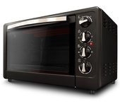Horno eléctrico multifunción de sobremesa de 48l - hr-48rmrusti - 2200w - negro