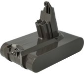 Vhbw 1x batería compatible con dyson dc59 animal exclusive, dc59 animal v6, dc61, dc59 motorhead aspiradora gris (4000 mah, 21,6 v, li-ion)