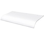 Toldo para puerta marquesina anti uv 40x80cm montaje empotrado