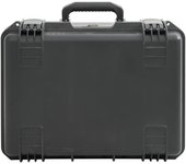 Maletín portátil de vuelo pp negro 49x38x23 cm v4570 49 x 38 x 23 cm / negro