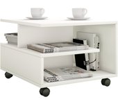 Mesa de sofá mesa de centro con ruedas stango s