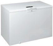 Whirlpool whe39392 t congelador independiente baúl blanco 390 l a++