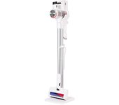 Cofan aspiradora inalámbrica ciclónica | 700 w | potencia de succión: 180 aw | filtro hepa | batería 25,9 v | base recargable | 32 kpa | blanca