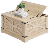 Vevor mesa de café en ratán, mesa rectangular de 32 pulgadas en madera trenzada pe con parte superior mdf, estilo bohemio moderno, ruedas retro
