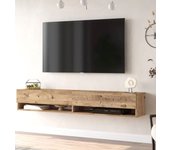 Yurupa - mueble elegante tv futura fr9-a 180 cm pino