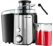 Tectake licuadora frufi 2 niveles de velocidad, acero inoxidable, 600 w