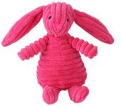 Juguete de peluche de pana para perro conejo