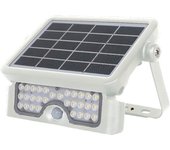Proyector de led solar 5w 6000k blanco