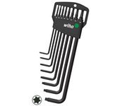 Conjunto de arrugas de cabeza de bola torx® en el soporte clásico.