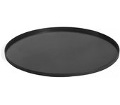 Plaque de récupération de cendres pour braséro et chauffe terrasse-ø: 60 cm--0--0