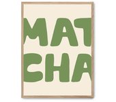 Cuadro green matcha