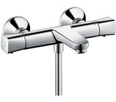 Hansgrohe ecostat mezclador termostático universal para bañera y ducha cromado + limpiador briochin
