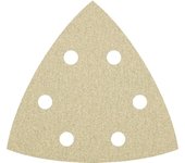 Klingspor 148195 discos con soporte de papel con sujeci�n velcro, ps 33 ck, 120 grano, 96 mm di�metro, gl s15 forma de perforaci�n