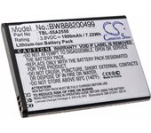 Vhbw batería compatible con tp-link m7350 (versión 1.0 - 3.0), tl-tr961 router (1900 mah, 3,8 v, li-ion)