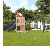 Maison exclusive - parque infantil de exterior madera maciza douglas