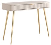 Consola versoe 110, beige, 78x101x38cm, con cajones