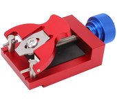 Soporte para caja de reloj, herramienta para quitar el movimiento de la correa de base abierta del reloj de pulsera para reparación y mantenimiento
