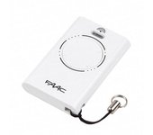 Faac xt4 remote control 4 channels 433mhz white original transmitter rolling code slh lr - 787008