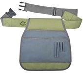 Cinturón para herramientas de jardinería gris gt87 de esschert design
