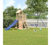Maison exclusive - parque infantil de exterior madera maciza de pino