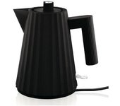 Hervidor alessi plisse mdl06/1 b negro 1l