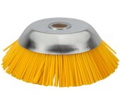 Cepillo desmalezado de nailon ø 200 x 25,4 mm para desbrozadora standard vito