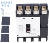 Disyuntor interruptor de protección de batería 4p aislador de motor mccb 250a uso práctico más seguro para protección