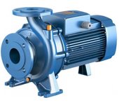 Electrobomba centrífuga monobloque trifásica de superficie pedrollo f4 80/160a