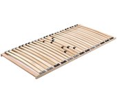 Somier marco de madera 90x200 26 láminas