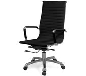 Silla de oficina boss negro 57 x 104–112 x 66 cm