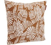 Hespéride - cojín de exterior fylie palm y camel - 40 x 40 cm