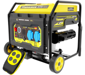 Generador inverter neron rc 4000w hispanus - mando a distancia, arranque a distancia 50m, control remoto, silencioso, bajo consumo