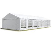 6x14 m carpa para fiestas, pvc 700, blanco