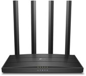 Tp-link archer c80 router inalámbrico doble banda (2,4 ghz / 5 ghz) gigabit ethernet negro