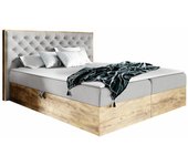 Cama continental baltimore 182, continental, doble, 160x200, tapiz, somieres, 170x211x105cm