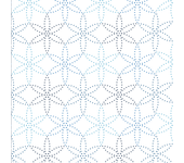 Papel pintado floral blanco